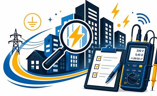 Sprawdzenie instalacji oraz pomiary elektryczne Tłuszcz